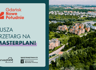 Masterplan Gdańsk Nowe Południe: ruszył przetarg na koncepcję rozwoju dzielnicy