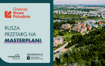 Masterplan Gdańsk Nowe Południe: ruszył przetarg na koncepcję rozwoju dzielnicy