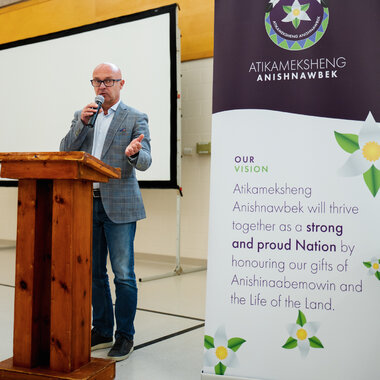 Grupa Ludności Rdzennej Atikameksheng Anishnawbek i KGHM INTERNATIONAL LTD  zawarły porozumienie