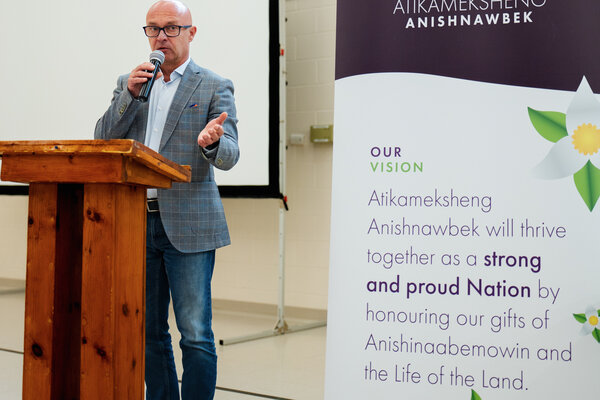 Grupa Ludności Rdzennej Atikameksheng Anishnawbek i KGHM INTERNATIONAL LTD  zawarły porozumienie