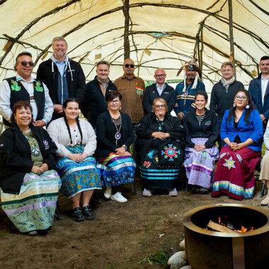 Grupa Ludności Rdzennej Atikameksheng Anishnawbek i KGHM INTERNATIONAL LTD zawarły porozumienie