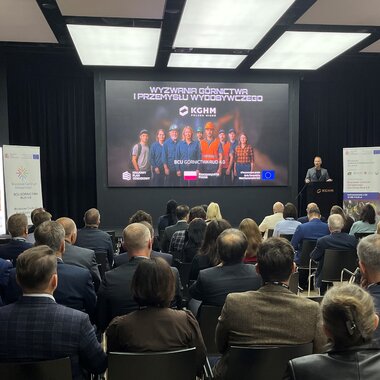 Konferencja „Wyzwania górnictwa i przemysłu wydobywczego” 