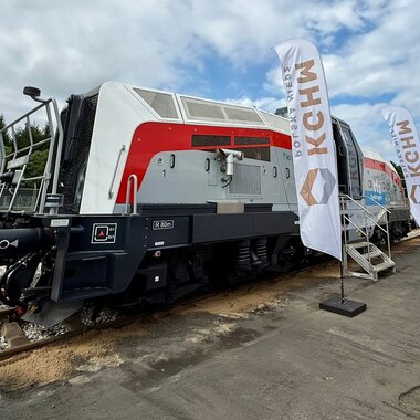 Lokomotywa SM42-6Dn Hydrogen na testach w POL-MIEDŹ TRANS (6)