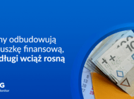 Firmy odbudowują poduszkę finansową, ale zaległości im wciąż przybywa