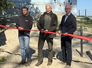 Pierwszy w Polsce Punkt Obserwacji Ptaków Morskich Drapolicz oficjalnie otwarty
