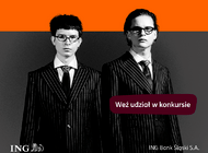 Konkurs ING z okazji Wszyscy jesteśmy Kacperczyk Tour