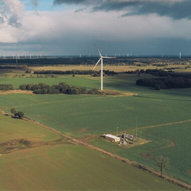 KGHM Polska Miedź S.A.  - farma wiatrowa