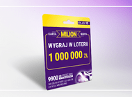 1 000 000 złotych i setki tysięcy nagród w loterii dla klientów Play na Kartę