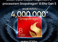 Przyszłość wydajności nadchodzi! realme GT 8 Pro jednym z pierwszych flagowców w Europie z procesorem Snapdragon 8 Elite Gen 5