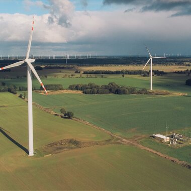 KGHM Polska Miedź S A  - farma wiatrowa