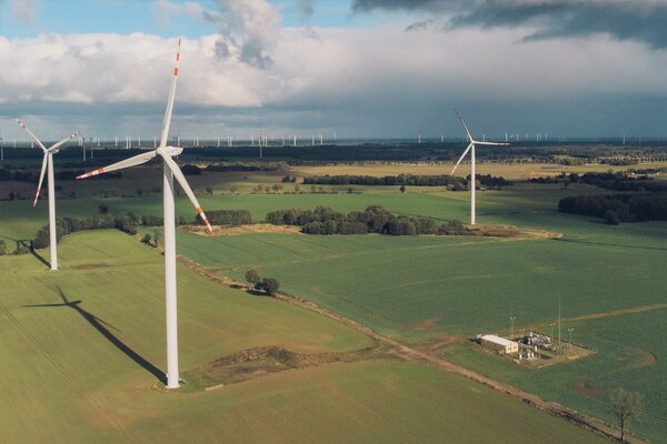 KGHM Polska Miedź S A  - farma wiatrowa