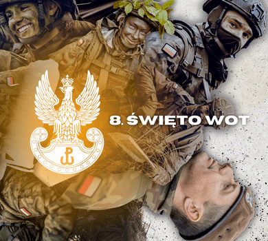 8. Święto WOT - akredytacje dla mediów