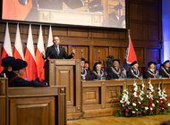 Inauguracja roku akademickiego 2025/2026 z udziałem Prezydenta RP