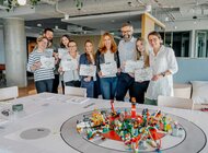 Gdańsk/Warszawa: Powstał największy w Polsce zespół facylitatorów LEGO® Serious Play®