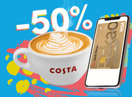 Rusza wspólna kampania Pekao, Visa i Costa Coffee: kawa za pół ceny dla klientów indywidualnych banku