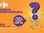 Prawie 2000 koszyków pełnych niespodzianek w ponad 120 sklepach Carrefour