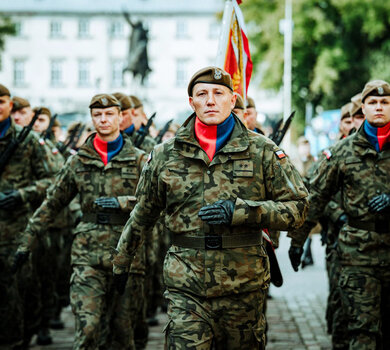 Wojska Obrony Terytorialnej świętowały po raz 8.
