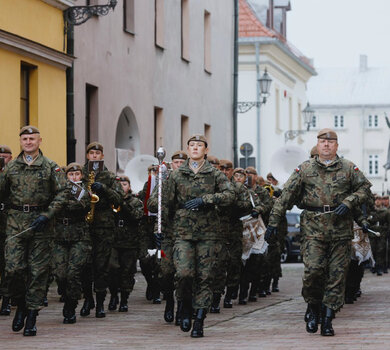 Wojska Obrony Terytorialnej świętowały po raz 8.