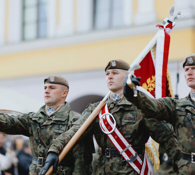 Wojska Obrony Terytorialnej świętowały po raz 8.