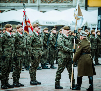Wojska Obrony Terytorialnej świętowały po raz 8.