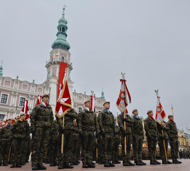 Wojska Obrony Terytorialnej świętowały po raz 8.