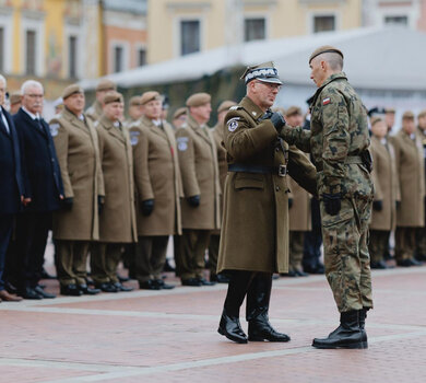 Wojska Obrony Terytorialnej świętowały po raz 8.