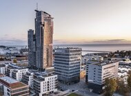 Waterfront w Gdyni z certyfikatami LEED dla biurowców i budynków mieszkalnych