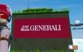 Generali aktualizuje swoją mapę w Fortnite 