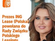 Prezes ING Lease (Polska) w Radzie Związku Polskiego Leasingu