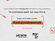 Wirtualna Polska i MŁODE GŁOWY razem przeciwko przemocy