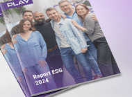 Play opublikował raport ESG za 2024 rok