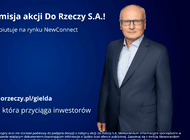 Ruszyła oferta akcji Do Rzeczy S.A. Zainwestuj w wolność słowa. Buduj z nami niezależne media.