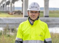 Budimex osiągnął 90% zaawansowania prac na budowie obwodnicy Drezdenka