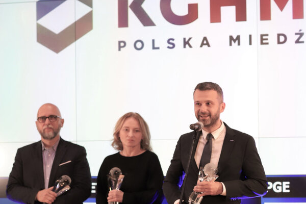 KGHM Polska Miedź SA ponownie z nagrodą „The Best of The Best” (2)