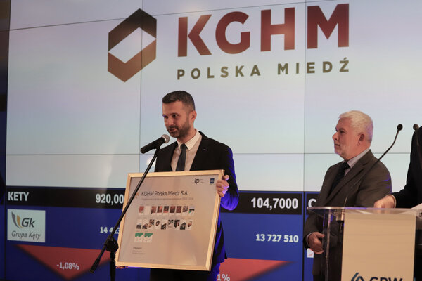 KGHM Polska Miedź SA ponownie z nagrodą „The Best of The Best” (4)