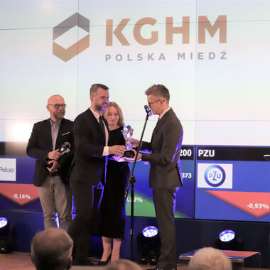 KGHM Polska Miedź SA ponownie z nagrodą „The Best of The Best” (1)