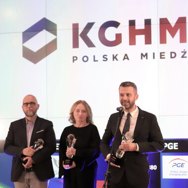 KGHM Polska Miedź SA ponownie z nagrodą „The Best of The Best” (2)
