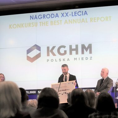 KGHM Polska Miedź SA ponownie z nagrodą „The Best of The Best”