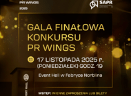Zapraszamy na Galę PR Wings 2025