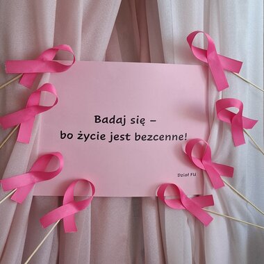 Różowy październik w KGHM z hasłem „Jesteś ważna, badaj się!” (2)
