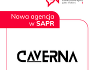 CAVERNA nową agencją w SAPR