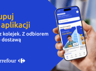 E-zakupy spożywcze bez komputera - Carrefour uruchamia nową funkcjonalność w swojej aplikacji mobilnej