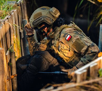 Walka wręcz, tory przeszkód – szkolenie specjalistyczne w CSWOT