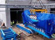 Silniki gazowe dotarły do Elektrociepłowni Elbląg