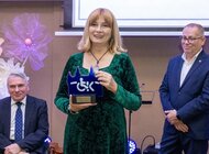 Iwona Parzyńska z MNK nagrodzona w konkursie „Kraków bez barier”