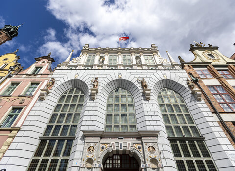 Dwór Artusa, fot  Piotr Wittman, mat  gdansk pl