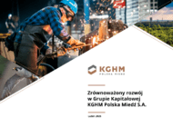 Zrównoważony rozwój w Grupie KGHM – najnowsza publikacja już dostępna