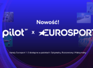 Eurosport 1 i Eurosport 2 w ofercie Pilota WP