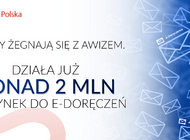Polacy żegnają się z awizem. Działa już ponad 2 mln skrzynek do e-Doręczeń