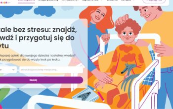 Fundacja K.I.D.S. przedstawia pierwszą w Polsce platformę online, która pomaga rodzicom przygotować się do wizyty w szpitalu